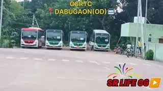 OSRTC DABUGAON (OD) #odisha #osrtc #busstand #dabugam #dabugaon #nabarangpur 