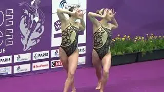 SAN MARINO technical duet - 2020 French Open Paris