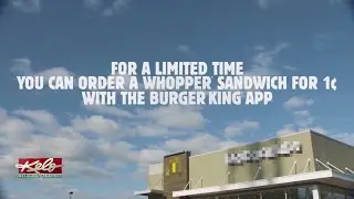 Burger King Offering Whopper Detour Deal With Mobile App