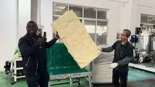 Small high-pressure foam machine