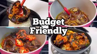 SMOKED PANLA FISH STEW | EJA KIKA STEW | DIARYOFAKITCHENLOVER #recipes