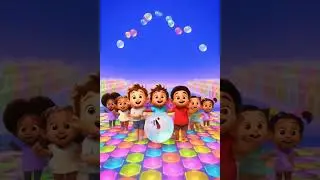 Bubble Town Boogie | Magical 3D Animated Nursery Rhyme for Kids | Dance & Learn with Bubbles!