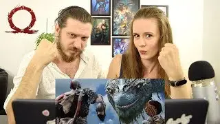 God of War | Сюжетный трейлер | PS4 | Реакция