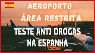 IMIGRAÇÃO EM MADRID 🇪🇸 #aeroportoarearestrita