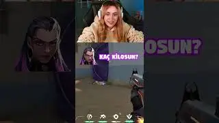 İYİ OYNAYAN KIZ G&Ouml;R&Uuml;NCE ERKEKLER #gaming #valorant