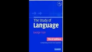 Animals and Human Language|DesignFeatures of Language|George Yule Chapter2-APart1|Miscellany