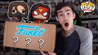 Unboxing A Box Full Of Free Funko Pops! | Marvel | Dragon Ball Z