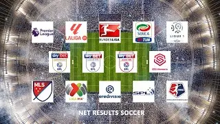 Net Results Soccer Game Setup and Stat Keeping