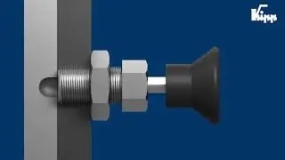 KIPP indexing plunger actuation types at a glance