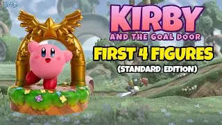 🤩 KIRBY AND THE GOAL DOOR (STANDARD EDITION) [FIRST 4 FIGURES] 📦 UNBOXING #F4F #NINTENDO #GAMING