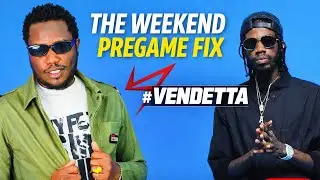 THE WEEKEND PREGAME FIX #VENDETTA - Selector RENO ft Best of ALKALINE MIX  mp4