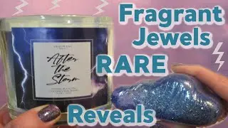 Fragrant Jewels Reveals - RARE After the Storm Candle & Bath Bomb Set!