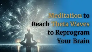 Meditation to Reach Theta Waves to Reprogram Your Brain