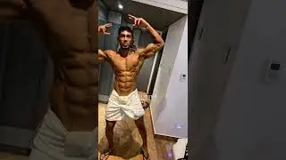 Recap series: competition #3/33.Mr. Tamilnadu, vellore. Title winner.🏅