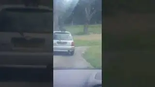 LONGLEAT SAFARI PARK A MONEY RIPPED THE ARIES OF SOMEBODY'S CAR 😮