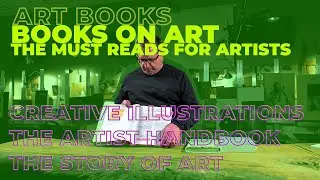 My 3 Favorite Art Books: The MUST Reads for Any Artist!