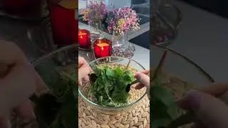 Салат с курицей и вялеными томатами