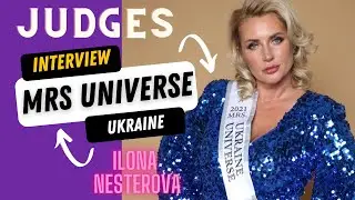 Iinterview Mrs Universe 2021 Ukraine -Ilona Nesterova