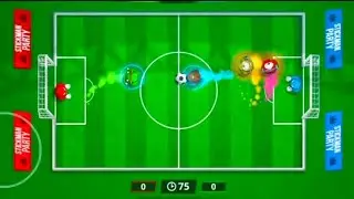 Stickman Party 1 2 3 4 || 1 Player vs 3 bot for 7 Games and 3 Suprise games