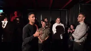 Steve Klein vs. Anomal | R&aring;tX Rap Battle