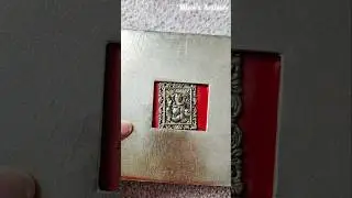 Wedding card reuse idea💡| Easy decor idea #craft #ganesh #shorts