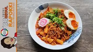 Surasang &rsquo;88 Seoul Rapokki &ndash; South Korea &mdash;  Instant Noodle Recipe Time &mdash; EP 2573