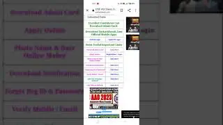CISF head constable PET PST admit card Download ☺️ #shorts #cisf #trending