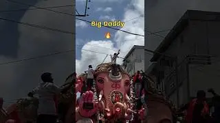 Raichur Ganesh 2025 || Harijanawada Ganesh || big daddy || biggest Ganesh of Raichur #ganesh