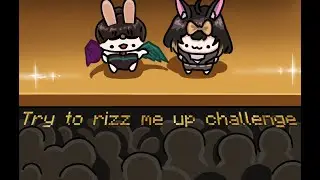 DARKNESS TRIED TO RIZZ