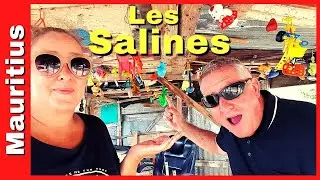 Les Salines the usual and the bizarre together