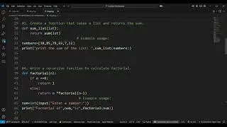 Day 8 Python Functions &ndash; Practice Problems + Mini Calculator Project | Learn Python Step-by-Step