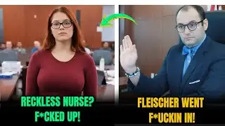 Judge Fleischer&rsquo;s Brutal Verdict Leaves Reckless Nurse EXPOSED