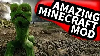 Minecraft AMAZING realistic graphics mod EpiCraft