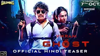 The Ghost Hindi Trailer  Updated  Nagarjuna Praveen Sattaru Sonal Chauhan 5th October 2022