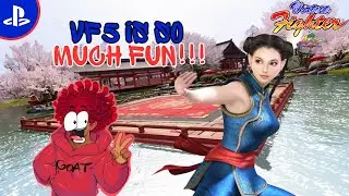 VF5 IS PEAK 3D FIGHTING!!!