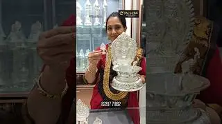 1 Kilo Silver Ashtalakshmi kamatchi vilakku| Jai Guru Jewellers