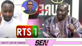 Soupçons de favoritisme à la RTS : Les révélations explosives de Thierno Diop sur Thierno Niang.