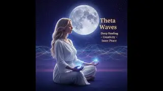 Theta Waves ✨ Unlock Deep Healing | 4Hz Meditation Music for Inner Peace & Mind Expansion