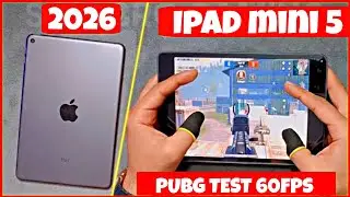 Ipad mini 5 pubg test 2026 smooth+Extrema ios 26.2 update