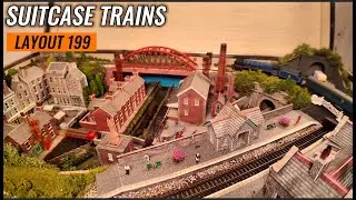 SUITCASE TRAINS - LAYOUT 199