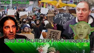 ICE Murder another US citizen in Minneapolis as PROTESTERS push BACK! Sunday Part1.
