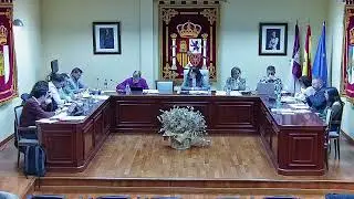 Pleno Ordinario del 18 de diciembre de 2025