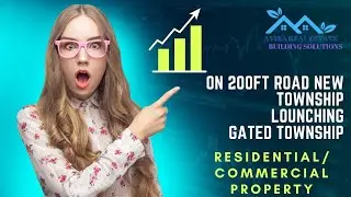 JDA Approved Property in Jaipur on 200ft Road Residential and commercial PROPERTY