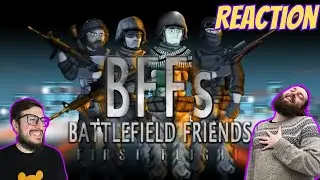 First Flight And Episode 2| Battlefield Friends Reaction