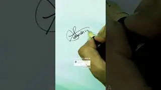 Siddharth Signature Style Ideas letter S names #youtubeshorts #signature #mash #design