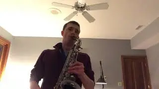 Perfect  - by Ed Sheeran - Sax Cover by Johnny Wendland