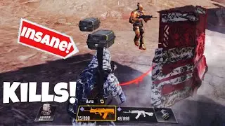 You wont believe this defender class user in CODMobile Battle Royale Solo vs Squads Gameplay