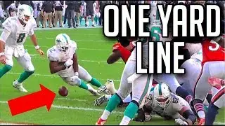 NFL Turnovers On The One Yard Line || HD