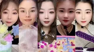 Asmr // Ice Eating Asmr || Hard Ice Eating || Thin ice  //Asmr || MUKBANG 💨