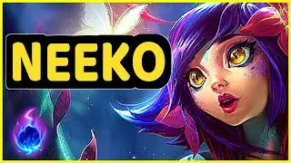 NEEKO VS MILIO SUPPORT GAMEPLAY GRANDMASTER I